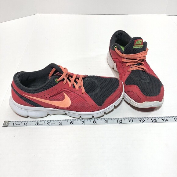 NIKE FLEX EXPERIENCE RN 2 WOMEN'S Running Shoes 599540-001 Sz 7.5 Mesh Upper - Picture 11 of 11